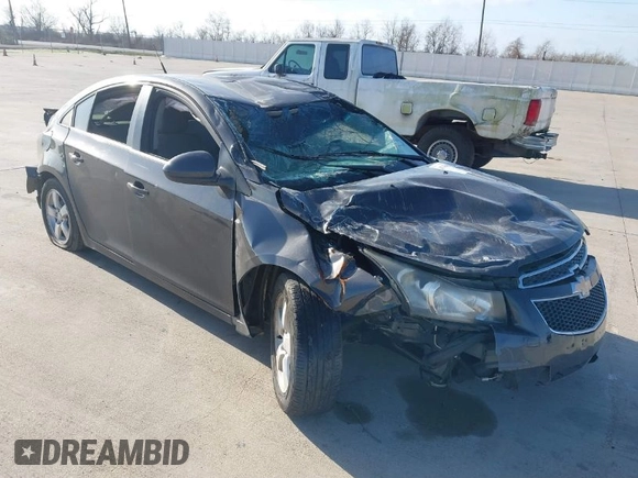 2014 Chevrolet Cruze 1LT with VIN 1G1PC5SB2E7132430, listed as a IAAI auction lot 41745462 with Not Provided miles and . Bid and sale history available at DreamBid. Image 1.