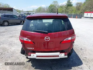 2012 Mazda 5 Grand Touring with VIN JM1CW2DL1C0123418, listed as a IAAI auction lot 42126956 with 112,411 mi miles and . Bid and sale history available at DreamBid. Image 16.