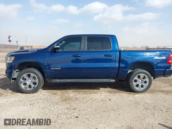 2019 Ram 1500 Big Horn z VIN 1C6SRFFT8KN767708, wystawiony jako IAAI lot #41657766 z przebiegiem 64 472 mil mil oraz . Historia ofert i sprzedaży dostępna na DreamBid. Obrazek 15.