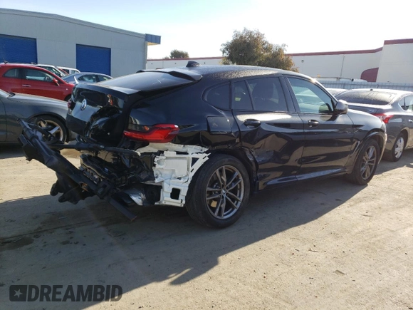 2020 BMW X4 M40i with VIN 5UX2V5C01L9B33905, listed as a Copart auction lot 40108583 with 26,196 mi miles. Bid and sale history available at carsss.com. Image 3.
