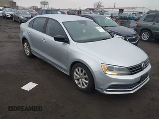 2015 Volkswagen Jetta SE с VIN 3VWD17AJ2FM354359, выставлен на аукционе IAAI как лот 41665595 с пробегом 155 748 миль миль и . История ставок и продаж доступна на DreamBid. Изображение 1.