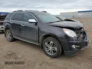 2014 Chevrolet Equinox LTZ with VIN 2GNFLHE39E6216776, listed as a Copart auction lot 49998835 with 136,574 mi miles and Salvage Title. Bid and sale history available at carsss.com. Image 4.