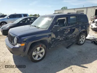 2015 Jeep Patriot Latitude z VIN 1C4NJRFB6FD426261, wystawiony jako Copart lot #56391245 z przebiegiem 73 493 mil mil oraz Szkoda całkowita • Salvage title. Historia ofert i sprzedaży dostępna na DreamBid. Obrazek 1.