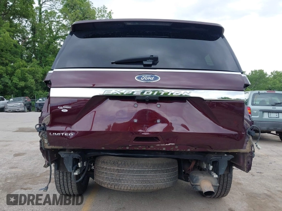 2020 Ford Expedition Limited z VIN 1FMJU2AT4LEA11972, wystawiony jako IAAI lot #42334398 z przebiegiem 123 783 mil mil oraz . Historia ofert i sprzedaży dostępna na DreamBid. Obrazek 6.