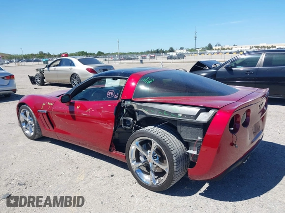 2010 Chevrolet Corvette Grand Sport 3LT with VIN 1G1YS2DW7A5103310, listed as a IAAI auction lot 41844253 with 41,430 mi miles and . Bid and sale history available at DreamBid. Image 6.