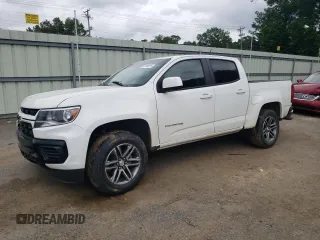 2022 Chevrolet Colorado 2WD Work Truck с VIN 1GCGSBEN5N1125523, выставлен на аукционе Copart как лот 53119615 с пробегом 52 440 миль миль и Списание • Salvage title. История ставок и продаж доступна на DreamBid. Изображение 1.