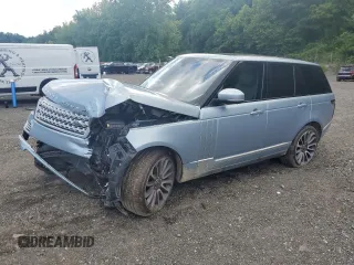 2014 Land Rover Range Rover Autobiography с VIN SALGV2EF6EA136958, выставлен на аукционе Copart как лот 64251925 с пробегом 92 828 миль миль и Чистый • Clean title. История ставок и продаж доступна на DreamBid. Изображение 1.