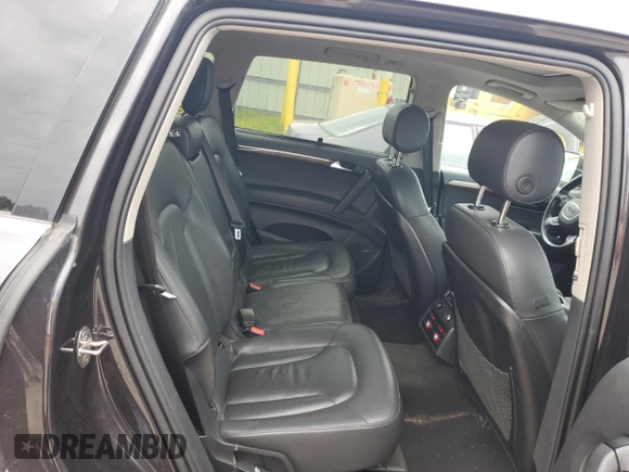 2013 Audi Q7 Premium Plus with VIN WA1LGAFE1DD012846, listed as a Copart auction lot 63091715 with 145,250 mi miles and Clean title. Bid and sale history available at DreamBid. Image 10.