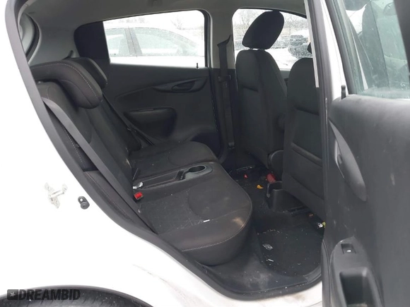 2021 Chevrolet Spark 1LT with VIN KL8CD6SA4MC731117, listed as a IAAI auction lot 41729563 with 61,533 mi miles. Bid and sale history available at carsss.com. Image 8.