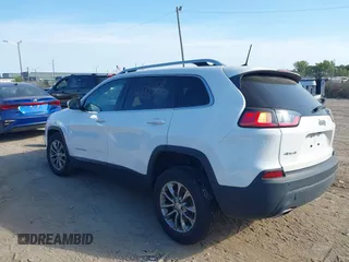 2020 Jeep Cherokee Altitude with VIN 1C4PJMLX4LD644500, listed as a IAAI auction lot 40346728 with 41,886 mi miles and . Bid and sale history available at DreamBid. Image 3.
