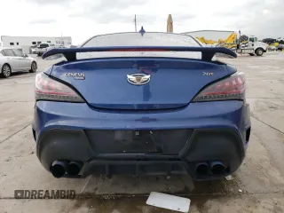 2014 Hyundai Genesis Coupe 2.0T z VIN KMHHT6KD1EU114887, wystawiony jako Copart lot #52775804 z przebiegiem 76 891 mil mil oraz Szkoda całkowita • Salvage title. Historia ofert i sprzedaży dostępna na DreamBid. Obrazek 6.