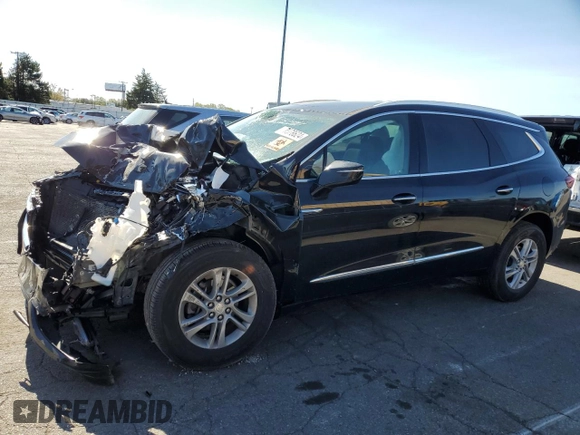 2020 Buick Enclave Preferred with VIN 5GAERAKW2LJ286436, listed as a Copart auction lot 77078624 with Not Provided miles and Salvage Title. Bid and sale history available at carsss.com. Image 1.