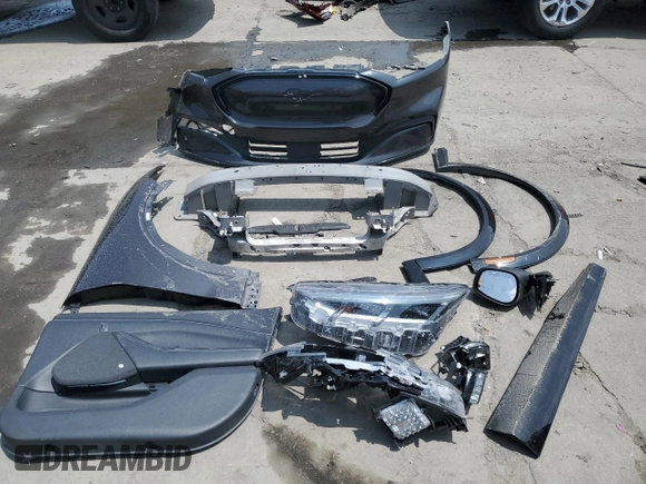 2021 Ford Mustang Mach-E Premium с VIN 3FMTK3SU6MMA45791, выставлен на аукционе Copart как лот 58205035 с пробегом 42 854 миль миль и Списание • Salvage title. История ставок и продаж доступна на DreamBid. Изображение 13.