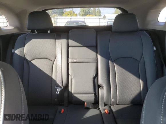 2022 Lexus RX with VIN 2T2HZMAA7NC228058, listed as a Copart auction lot 46857225 with 34,510 mi miles and Salvage Title. Bid and sale history available at carsss.com. Image 10.