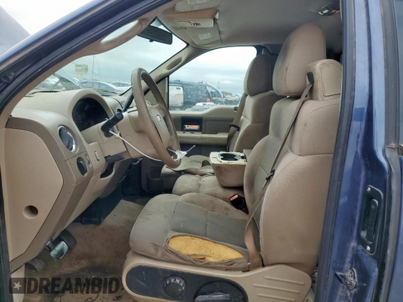 2004 Ford F-150 XL with VIN 1FTPF125X4NB36530, listed as a Copart auction lot 54980485 with 170,853 mi miles and Clean title. Bid and sale history available at DreamBid. Image 7.