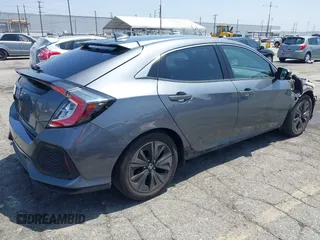 2018 Honda Civic EX z VIN SHHFK7H51JU422678, wystawiony jako IAAI lot #42453435 z przebiegiem 124 690 mil mil oraz . Historia ofert i sprzedaży dostępna na DreamBid. Obrazek 4.