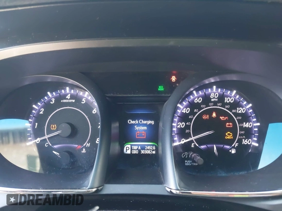 2015 Toyota Avalon Limited with VIN 4T1BK1EB5FU186764, listed as a IAAI auction lot 42152411 with 303,082 mi miles and . Bid and sale history available at DreamBid. Image 7.