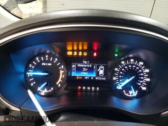 2016 Ford Fusion SE with VIN 3FA6P0H75GR234352, listed as a Copart auction lot 48920725 with 95,723 mi miles and Salvage Title. Bid and sale history available at carsss.com. Image 9.