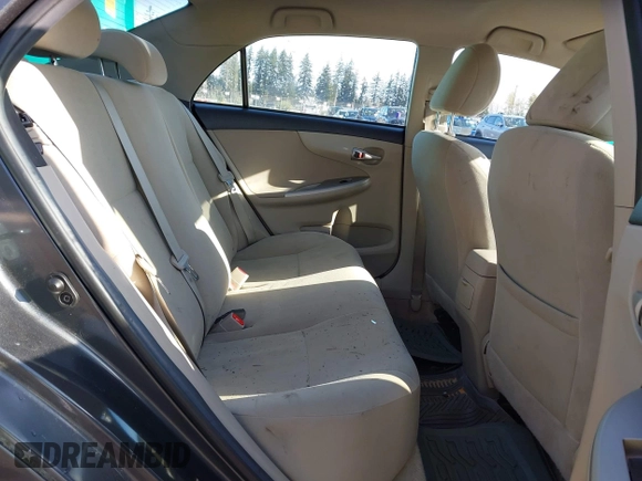 2013 Toyota Corolla L with VIN 2T1BU4EE3DC030761, listed as a IAAI auction lot 42004033 with 90,733 mi miles. Bid and sale history available at carsss.com. Image 8.
