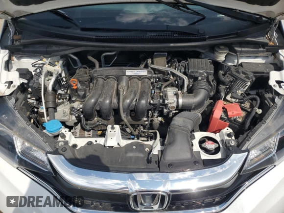 2019 Honda Fit LX with VIN 3HGGK5H48KM738272, listed as a Copart auction lot 61199795 with 44,464 mi miles and Salvage title. Bid and sale history available at DreamBid. Image 11.