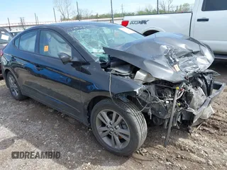 2017 Hyundai Elantra Limited with VIN 5NPD84LF8HH209518, listed as a IAAI auction lot 41943283 with Not Provided miles and . Bid and sale history available at DreamBid. Image 1.