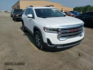 2023 GMC Acadia SLT with VIN 1GKKNML46PZ227347, listed as a Copart auction lot 57646325 with 36,813 mi miles and Salvage title. Bid and sale history available at DreamBid. Image 14.