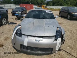 2004 Nissan 350Z Touring with VIN JN1AZ34D74T150591, listed as a Copart auction lot 67364064 with 151,110 mi miles and Salvage Title. Bid and sale history available at carsss.com. Image 5.