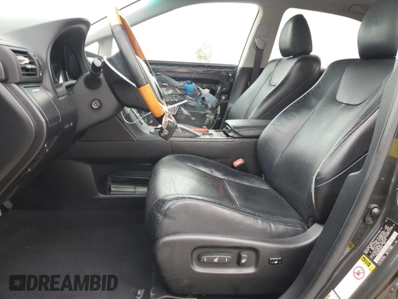 2011 Lexus RX 350 with VIN 2T2BK1BA0BC105320, listed as a Copart auction lot 60102895 with 163,008 mi miles and Salvage title. Bid and sale history available at DreamBid. Image 7.