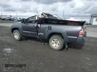 2011 Toyota Tacoma with VIN 5TFPX4EN9BX004774, listed as a Copart auction lot 48962025 with 0 mi miles and Salvage Title. Bid and sale history available at carsss.com. Image 2.