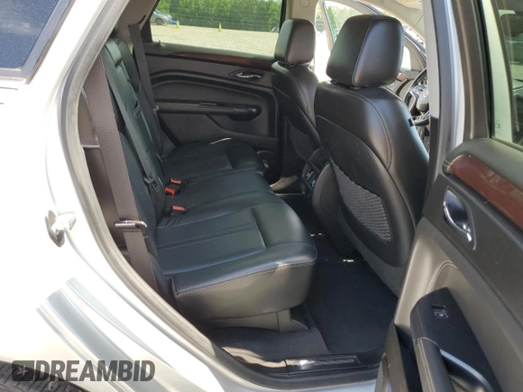 2015 Cadillac SRX Performance Collection with VIN 3GYFNCE3XFS573287, listed as a Copart auction lot 59927205 with 157,322 mi miles and Salvage title. Bid and sale history available at DreamBid. Image 11.