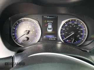 2015 Infiniti Q50 with VIN JN1BV7ARXFM423317, listed as a Copart auction lot 50971755 with 94,930 mi miles and Salvage Title. Bid and sale history available at carsss.com. Image 9.
