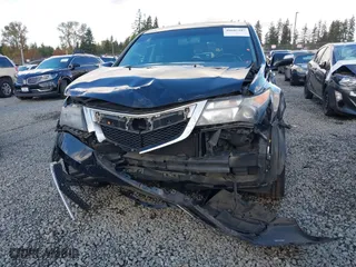 2011 Acura MDX with VIN 2HNYD2H22BH526146, listed as a IAAI auction lot 40602187 with 1 mi miles. Bid and sale history available at carsss.com. Image 6.