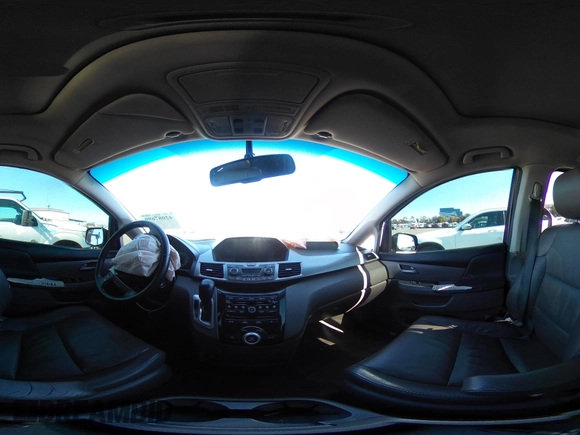 2011 Honda Odyssey EX-L with VIN 5FNRL5H68BB083492, listed as a IAAI auction lot 42087699 with 155,141 mi miles and . Bid and sale history available at carsss.com. Image 18.