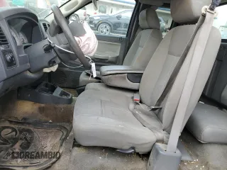 2006 Dodge Dakota SLT with VIN 1D7HW42N56S565283, listed as a Copart auction lot 77792994 with 272,398 mi miles and Salvage Title. Bid and sale history available at carsss.com. Image 7.