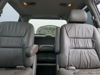 2003 Honda Odyssey EX-L z VIN 5FNRL18983B043014, wystawiony jako Copart lot #52568405 z przebiegiem 194 266 mil mil oraz Czysty tytuł • Clean title. Historia ofert i sprzedaży dostępna na DreamBid. Obrazek 10.
