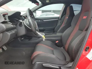 2020 Honda Civic Si z VIN 2HGFC1E54LH700973, wystawiony jako Copart lot #48518285 z przebiegiem 61 421 mil mil oraz Szkoda całkowita • Salvage title. Historia ofert i sprzedaży dostępna na DreamBid. Obrazek 7.