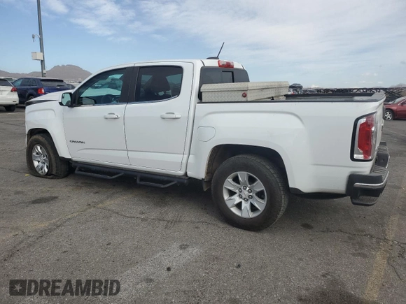 2016 GMC Canyon 2WD SLE with VIN 1GTG5CE35G1375259, listed as a Copart auction lot 43643035 with 209,700 mi miles and Salvage Title. Bid and sale history available at carsss.com. Image 2.