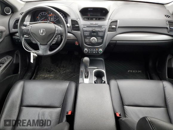 2017 Acura RDX with VIN 5J8TB3H31HL015013, listed as a Copart auction lot 44833015 with 56,954 mi miles and Salvage Title. Bid and sale history available at carsss.com. Image 8.