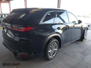 2024 Mazda CX-90 3.3 Turbo Preferred Plus with VIN JM3KKCHD0R1114607, listed as a IAAI auction lot 41037905 with 12,404 mi miles. Bid and sale history available at carsss.com. Image 4.