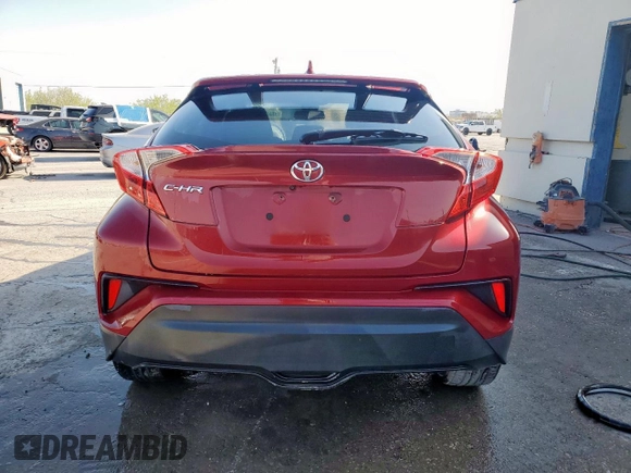 2018 Toyota C-HR XLE with VIN NMTKHMBX4JR041716, listed as a Copart auction lot 57573585 with 172,409 mi miles and Clean title. Bid and sale history available at DreamBid. Image 6.