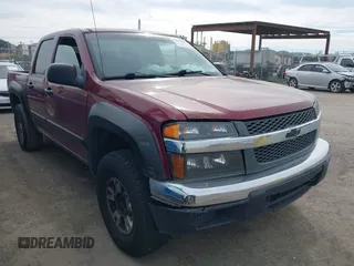 2007 Chevrolet Colorado 2LT with VIN 1GCDS13EX78166384, listed as a IAAI auction lot 41693083 with 250,314 mi miles and . Bid and sale history available at DreamBid. Image 1.