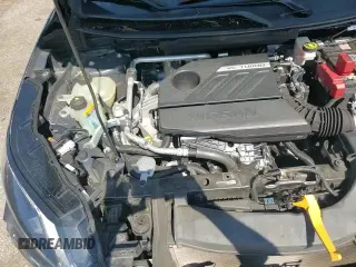 2023 Nissan Rogue SV with VIN 5N1BT3BA3PC686840, listed as a Copart auction lot 68474855 with 68,608 mi miles and Salvage title. Bid and sale history available at DreamBid. Image 14.