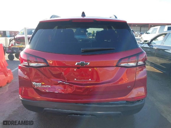 2022 Chevrolet Equinox LT with VIN 3GNAXKEV7NL163293, listed as a IAAI auction lot 41156115 with 26,171 mi miles. Bid and sale history available at carsss.com. Image 16.