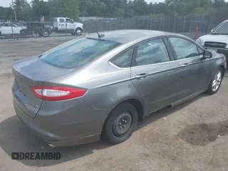 2013 Ford Fusion SE with VIN 3FA6P0H70DR204753, listed as a IAAI auction lot 42633541 with 83,386 mi miles and . Bid and sale history available at DreamBid. Image 4.
