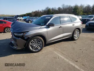 2024 Acura MDX Advance with VIN 5J8YE1H85RL002506, listed as a Copart auction lot 70953284 with Not provided miles and Salvage title. Bid and sale history available at DreamBid. Image 1.