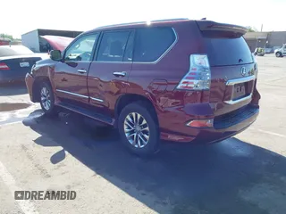 2017 Lexus GX 460 with VIN JTJJM7FX9H5180208, listed as a IAAI auction lot 42085407 with 55,055 mi miles and . Bid and sale history available at DreamBid. Image 3.