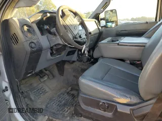 2011 Ford F-250 XL with VIN 1FDBF2A69BEB34058, listed as a Copart auction lot 81473134 with 231,056 mi miles and Salvage title. Bid and sale history available at DreamBid. Image 7.