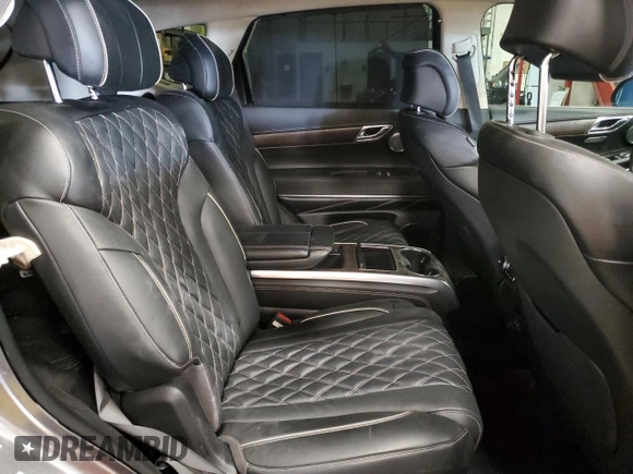 2022 Genesis GV80 Advanced Plus with VIN KMUHCESC6NU094073, listed as a Copart auction lot 58288045 with 43,327 mi miles and Salvage title. Bid and sale history available at DreamBid. Image 11.