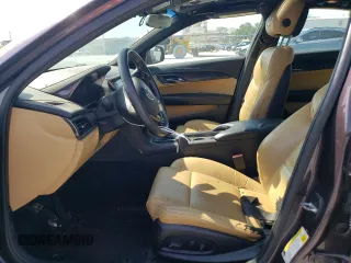 2014 Cadillac ATS Standard RWD z VIN 1G6AA5RX4E0121560, wystawiony jako Copart lot #53040995 z przebiegiem 168 406 mil mil oraz Szkoda całkowita • Salvage title. Historia ofert i sprzedaży dostępna na DreamBid. Obrazek 7.
