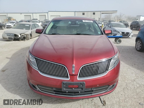 2013 Lincoln MKS z VIN 1LNHL9DK6DG613520, wystawiony jako Copart lot #49176965 z przebiegiem 89 594 mil mil oraz Szkoda całkowita • Salvage title. Historia ofert i sprzedaży dostępna na DreamBid. Obrazek 5.